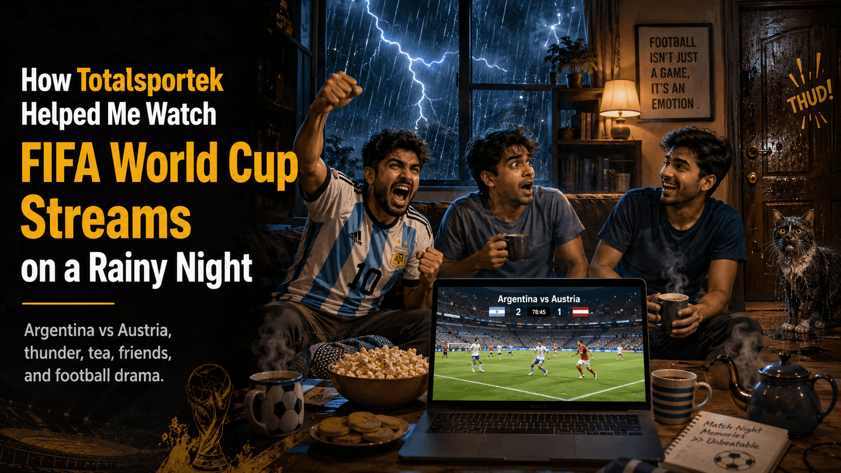 How Totalsportek Helped Me Watch FIFA World Cup Streams on a Rainy Night